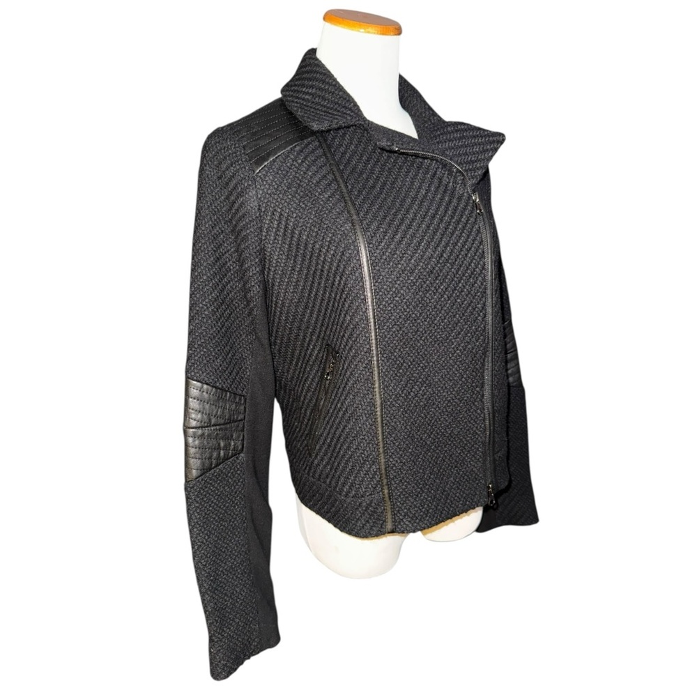 Vince Boucle Moto Jacket - Picture 3 of 10